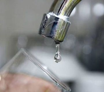 Corte temporal del suministro de agua