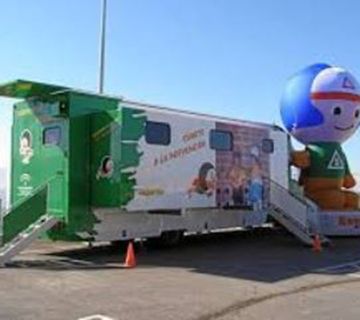 El «Bus de la prevención» tendrá parada en Nerja