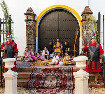 El Belén Viviente y los Reyes Magos, declarados de especial interés turístico