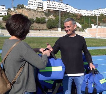 Nuevos botiquines para las escuelas deportivas municipales