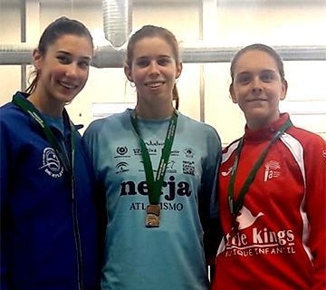Elba García se proclama campeona de Andalucía