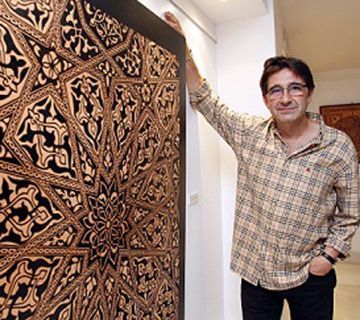 Paco Melero expone en la Sala Municipal