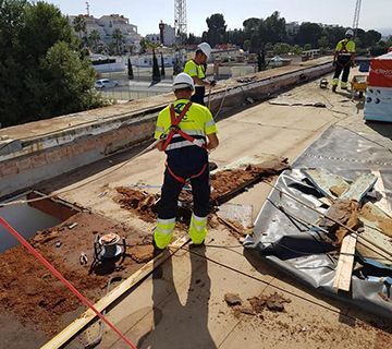 Las obras de la piscina climatizada avanzan a buen ritmo