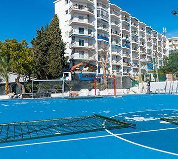 El Polideportivo Municipal mejora sus instalaciones