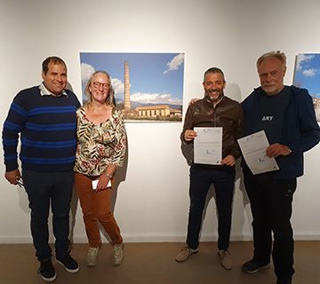 Ludo Slabbaert dona 21 fotografías al Museo de Nerja