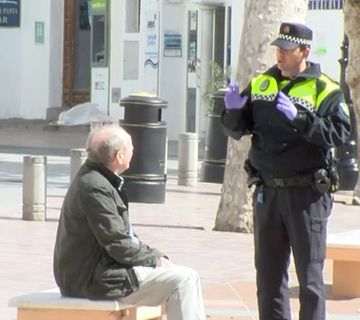 La población cumple rigurosamente las normas