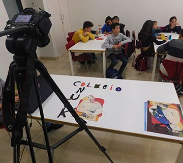 El CEIP Nueva Nerja en casa con La Banda