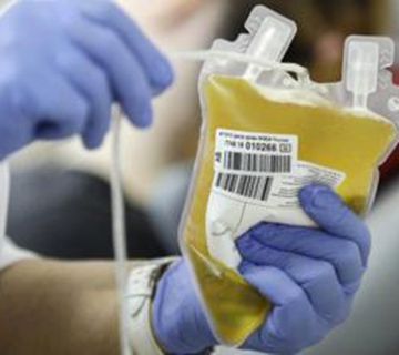 El plasma de pacientes curados se usará como tratamiento