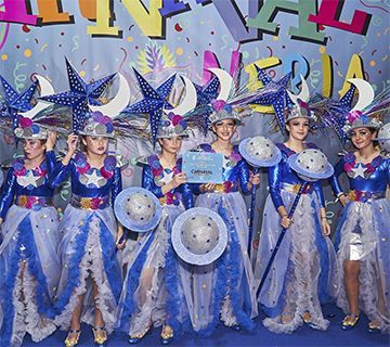 Cobro de los premios de Carnaval