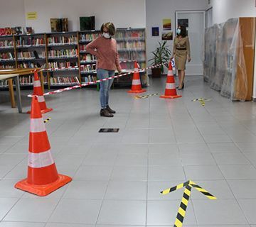 La Biblioteca Municipal se prepara para la reapertura