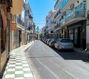 Corte al tráfico rodado en Calle Diputación