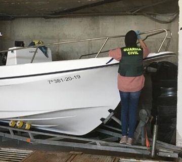 Desarticulada una organización dedicada al tráfico de hachís