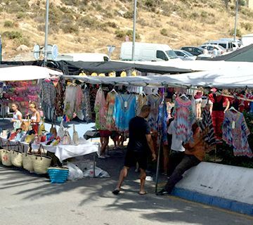 El mercadillo continuará cerrado