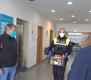 Servicios Sociales ha tramitado ayudas por importe de 122.000 euros