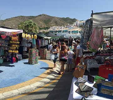 Reapertura del mercadillo