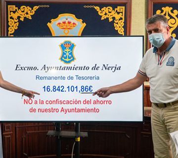 Armijo rechaza que el Gobierno se quede con los ahorros del Ayuntamiento