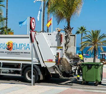 Recogida de basura para comercios