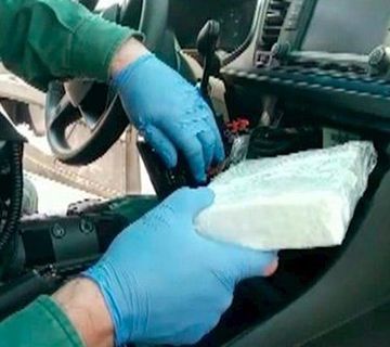 Un control en Nerja desmantela una red de tráfico de cocaína