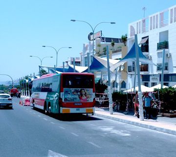 Detenido en Nerja por abusar de una pasajera dormida