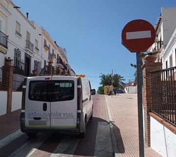 Reordenación del tráfico en Maro