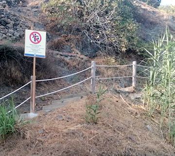 Mejoras en el acondicionamiento de la Caleta de Maro