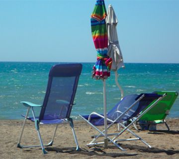 Se prohíbe la reserva de espacio en las playas