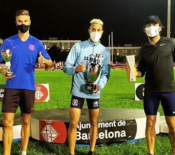 Oumaiz gana en los 3.000 metros del Ciutat de Barcelona