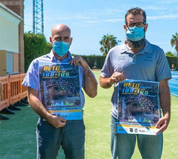 Dos nerjeños recorrerán 335 kilómetros ininterrumpidamente