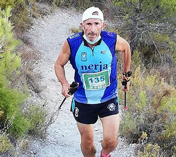 Oro y plata para dos nejeños en el Kilómetro Vertical