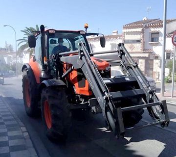 Nuevo servicio de limpieza y desinfección