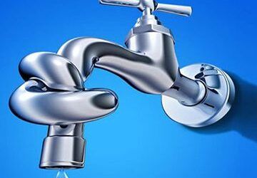 Corte temporal del suministro de agua