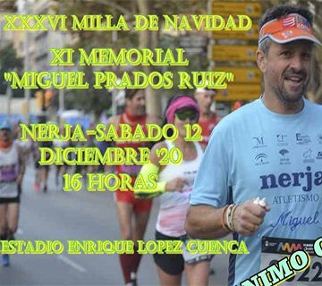 XXXVI Milla de Navidad Memorial Miguel Prados