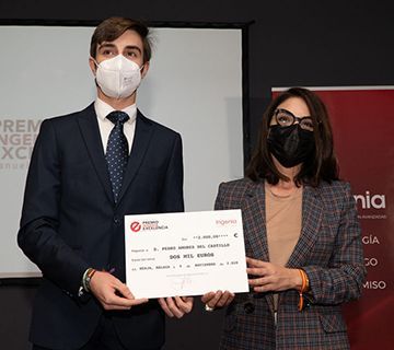 Entregados los premios Ingenia a la Excelencia Manuel Rusillo