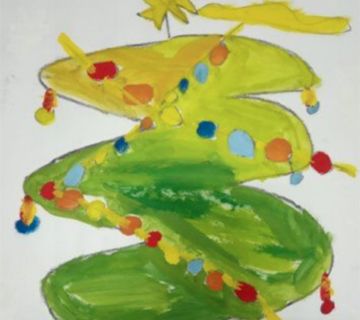 El Estudio de Pintura Infantil expone en Centro Cultural