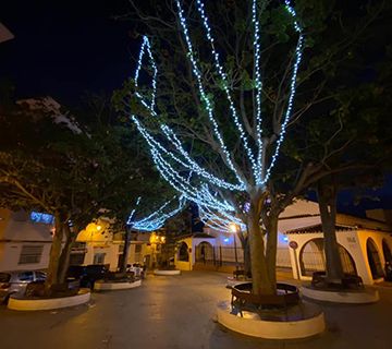 Programación de Navidad de la barriada de Las Protegidas