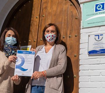 La Oficina de Turismo vuelve a contar con el distintivo «Q de Calidad»