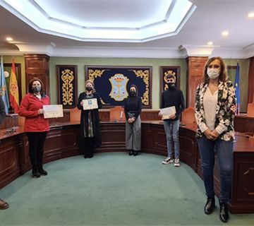Entregados los premios de los concursos de Navidad