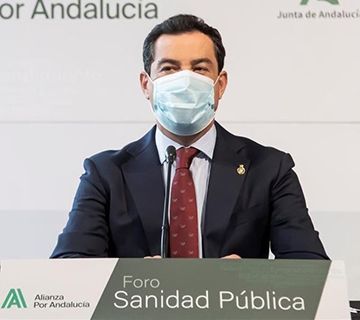 Juanma Moreno anuncia restricciones a la movilidad