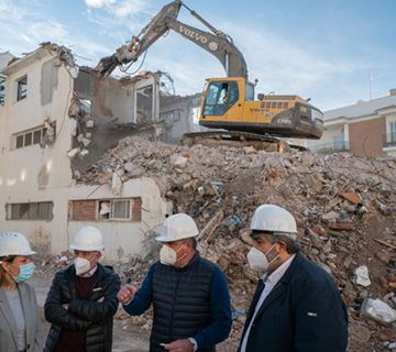 Las calles Manuel Marín y Granada se unirán temporalmente