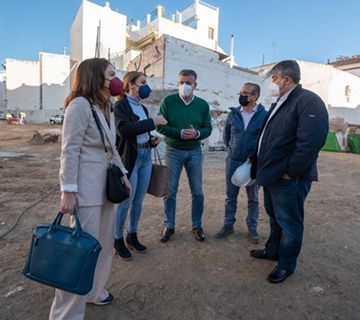 Las obras de demolición del Giner de los Ríos finalizarán mañana