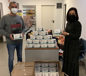 Continúa la entrega de mascarillas por parte del ayuntamiento