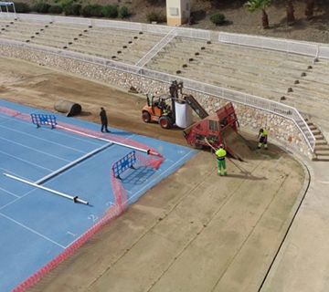 Mejoras en la Ciudad Deportiva