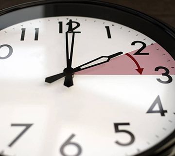 Comienza el horario de verano