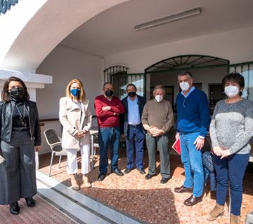 Culminan las obras del Hogar y Centro Social de Maro