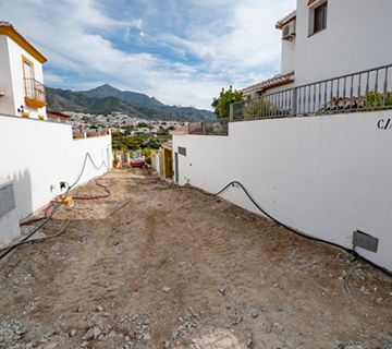 Mejoras de infraestructuras en La Exótica