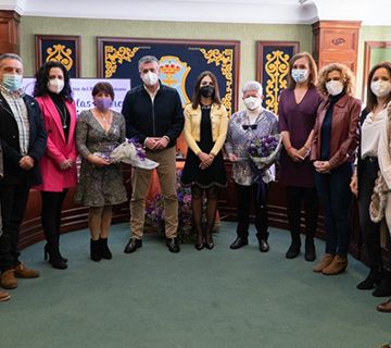 Entregadas las distinciones «Con las Mujeres Nerja Avanza»