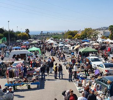 El Rastro de Nerja vuelve este domingo