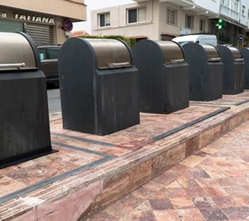 Se licita el mantenimiento de los contenedores soterrados