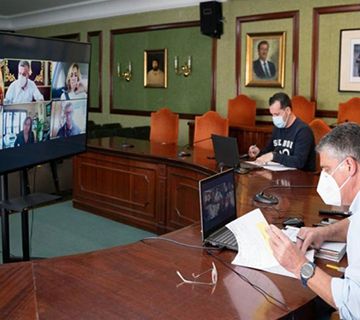El equipo de gobierno apoya al empresariado