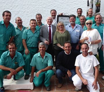 Homenaje póstumo a Alfons Mettel